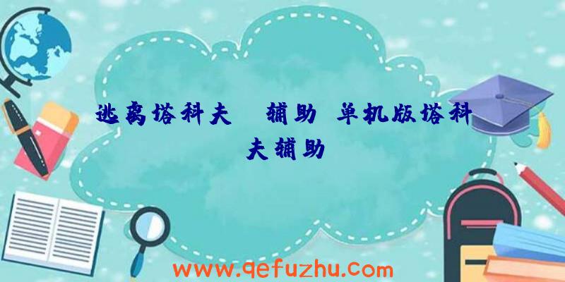 逃离塔科夫st辅助、单机版塔科夫辅助