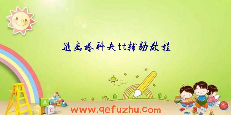 逃离塔科夫tt辅助教程