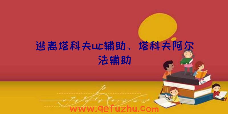 逃离塔科夫uc辅助、塔科夫阿尔法辅助