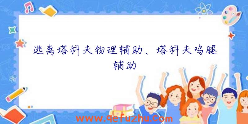 逃离塔科夫物理辅助、塔科夫鸡腿辅助