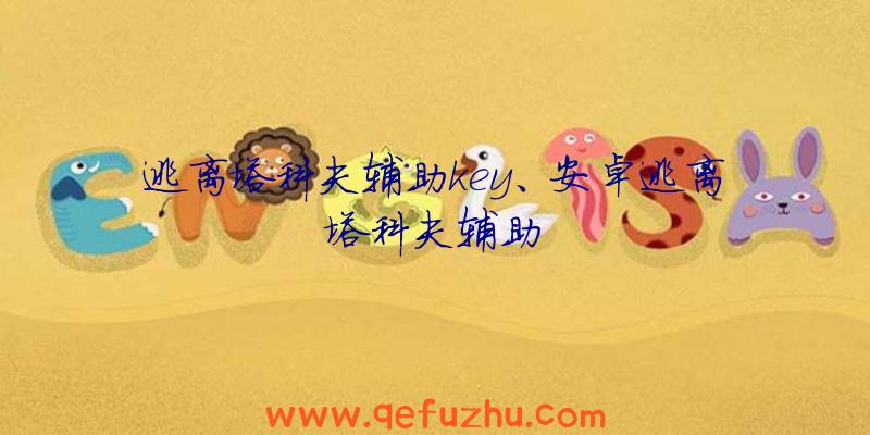逃离塔科夫辅助key、安卓逃离塔科夫辅助