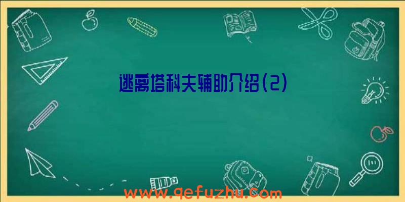 逃离塔科夫辅助介绍(2)