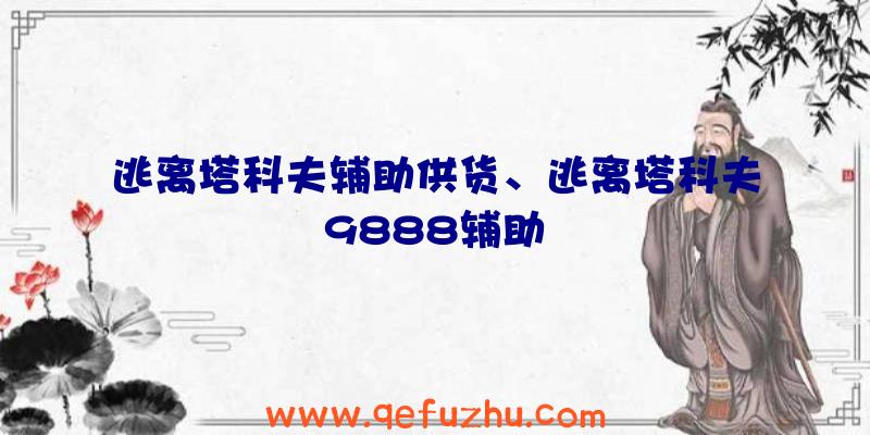 逃离塔科夫辅助供货、逃离塔科夫9888辅助