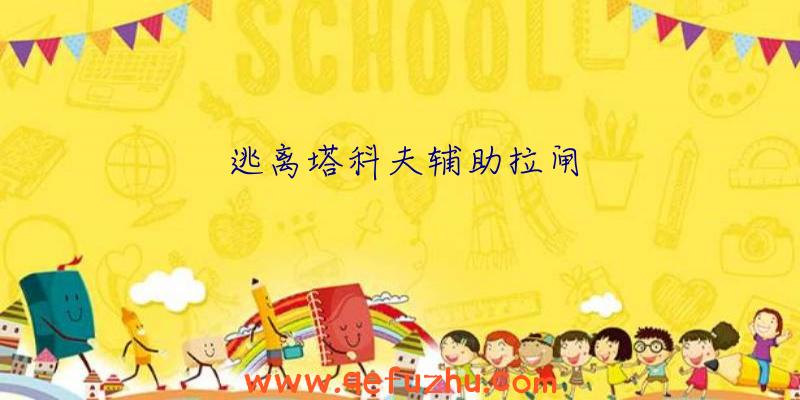 逃离塔科夫辅助拉闸
